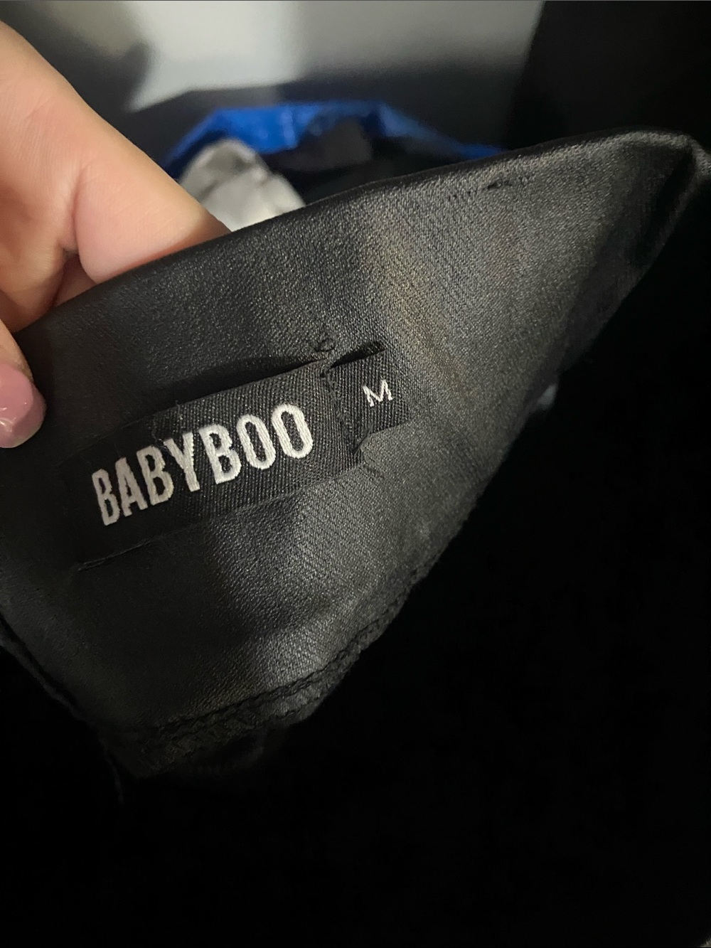 BABYBOO size M Leather Leggings - Picture 11 of 11
